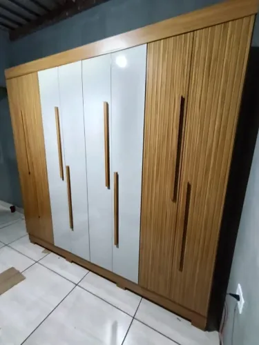 Guarda Roupa Casal 8 Portas Novo Entrega e Montagem Imediata