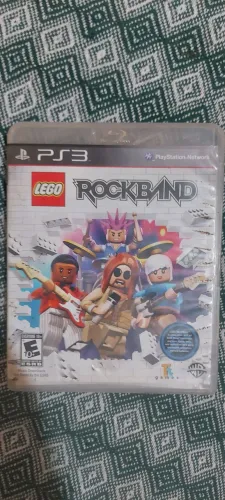 Rock Band Lego PS3 (Lacrado)