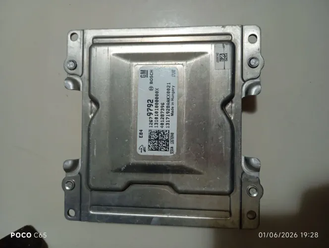 Módulo da injeção do Onix LT 1.0 18/18.