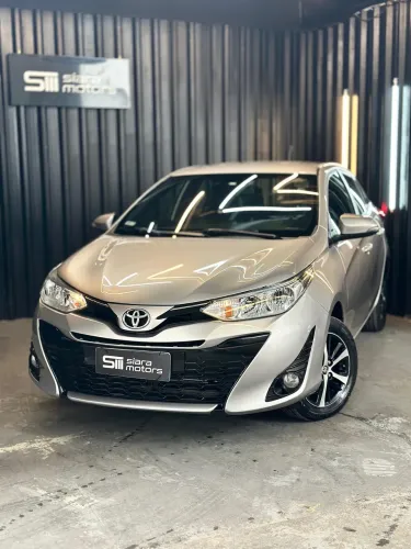 Toyota Yaris XS 1.5 Flex 16V 5P Aut. 2020