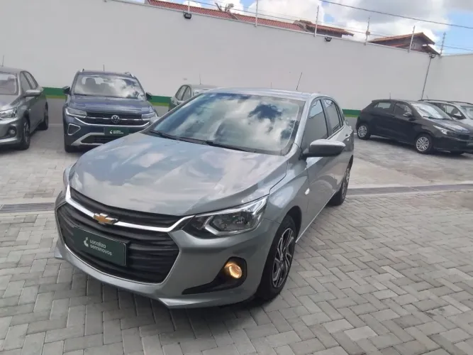 Chevrolet Onix Hatch LT 1.0 12V TB Flex Mec. 4P 2025