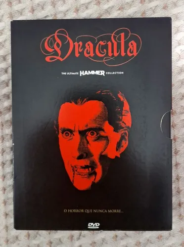 DVD Box Drácula - Hammer Ultimate Collection 5 Discos (Edição Rara e Limitada)