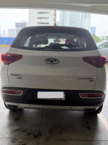 Chery Tiggo 7 TXS 1.5 16V Turbo Flex Aut. 2022