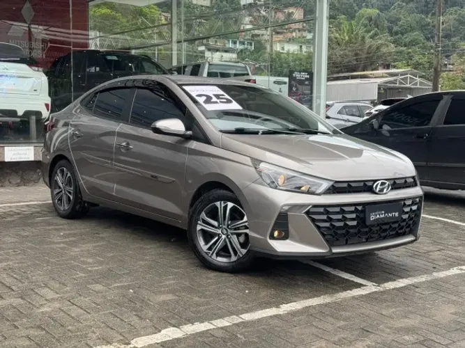 Hyundai HB20S Plat. Safety 1.0 TB Flex 12V Aut. 2025