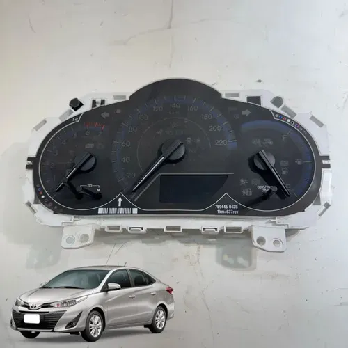 Painel Instrumentos Toyota Yaris 1.5 2019 2020 2021 Original Preto