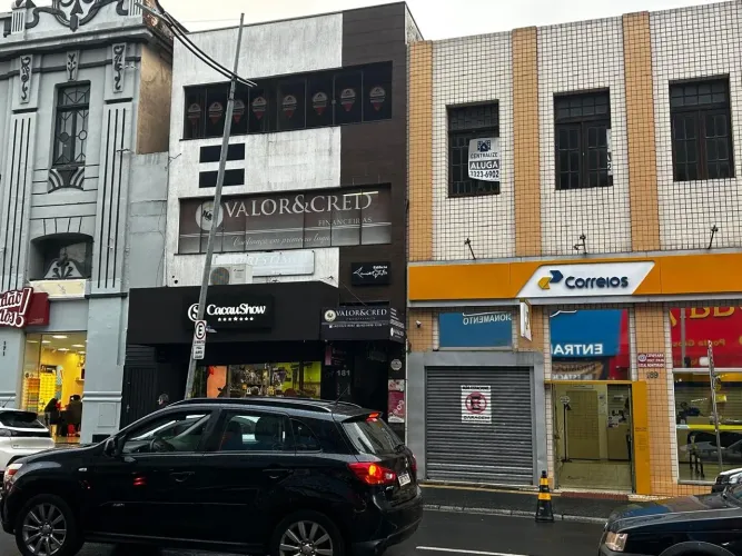 SALA COMERCIAL PARA LOCAÇÃO NO CENTRO
