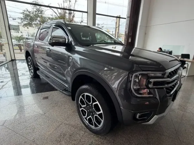 Ford Ranger Limited+ 3.0 V6 4X4 CD TB DIE AUT 2026