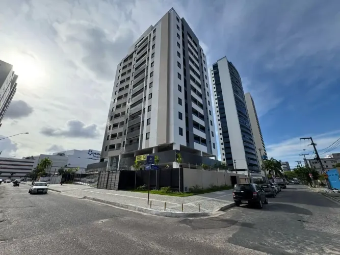 Apartamento para locação no RESIDENCIAL PARUS, MANAÍRA, João Pessoa, PB