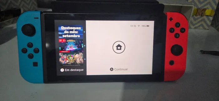 Nintendo Switch V2 V/T
