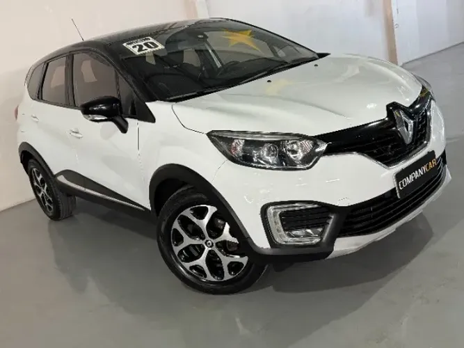 Renault Captur Intense Bose 1.6 16V Flex 5P AUT 2021