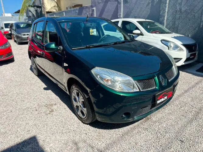 Renault Sandero Expression Hi-flex 1.0 16V 5P 2011