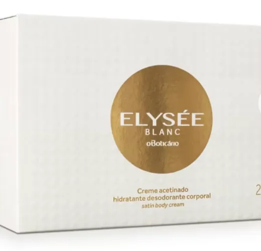 Hidratante Elysée Blanc 250g