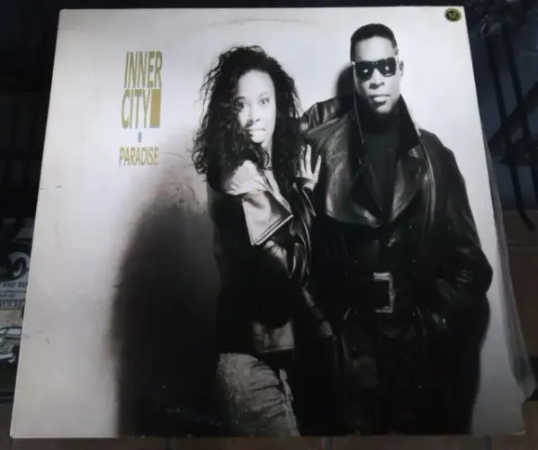 Lp Inner City - Paradise 1989 EMI Com Encarte