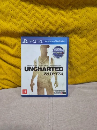 Jogo PS4 Uncharted The Natan Drake Collection