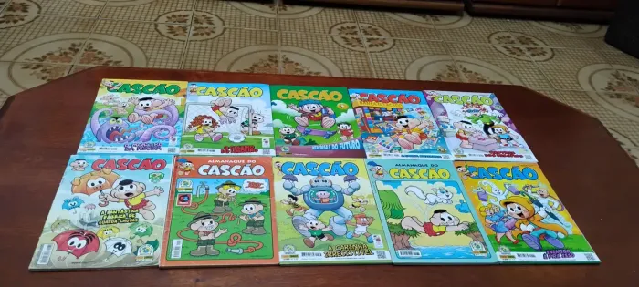8 Gibis do cascão
