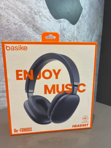 Headphone Bluetooth Basike Ba-FON003