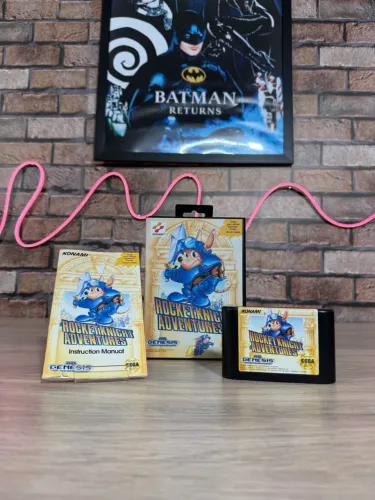 Rocket Knight Adventures Mega Drive Original