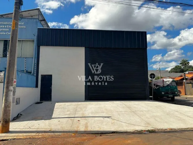 Barracão NOVO, recém construído, para venda no bairro Piracicamirim _ Piracicaba/SP