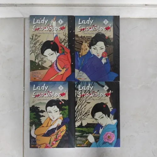 Lady Snowblood - Coleção completa