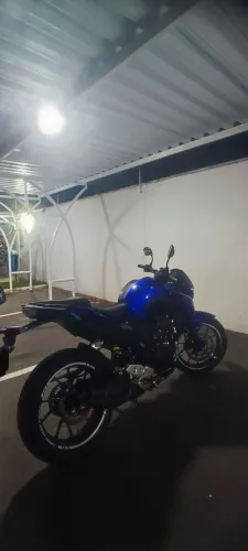 FZ25 25/26 - Moto Nova, Único Dono, Quitada e revisada
