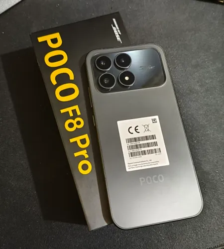 Poco F8 Pro 256/12 GB (SEMINOVO)