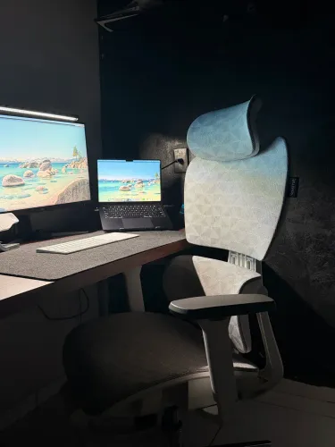 Cadeira Ergonômica Executiva Premium 