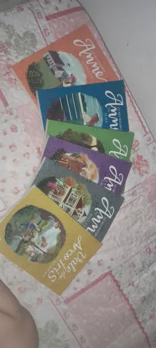 LIVROS ANNE COM E