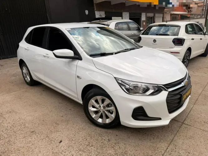 Chevrolet Onix Hatch LT 1.0 12V Flex Mec. 4P 2023
