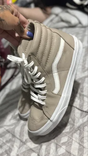 Vans original todo de couro 37