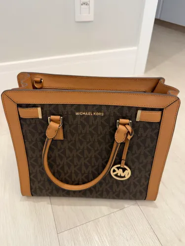 Bolsa Michael Kors Dillon Marrom