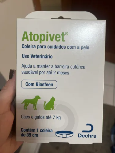 Coleira Atopivet