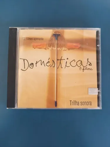 cd domesticas - o filme - trilha sonora do filme soundtrack