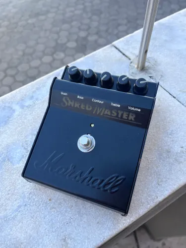 Marshall Shred Master Black Label c/ mod