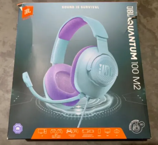 Headset JBL QUANTUM 100 M2