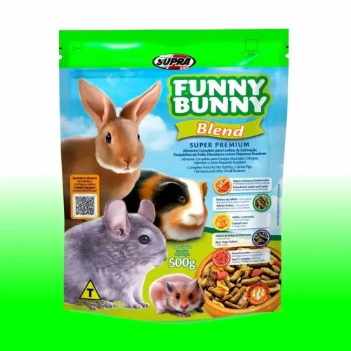 Funny bunny blend