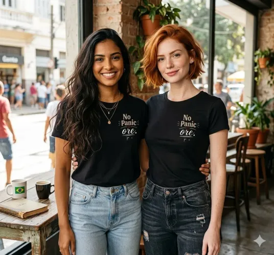 Venda Camiseta Frase positiva