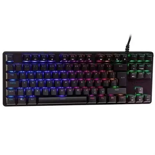 TECLADO MECÂNICO HUSKY RGB GAMER (não acompanha mouse)