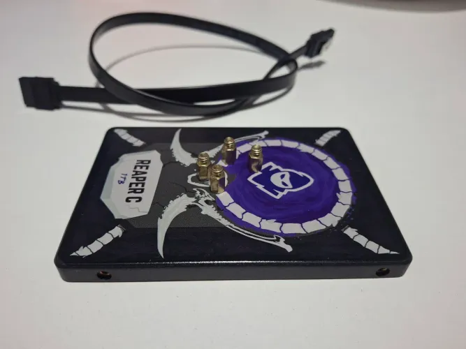 Ssd sata de 1tb/mancer 
