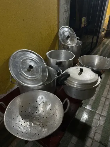 Cozinha industrial completa