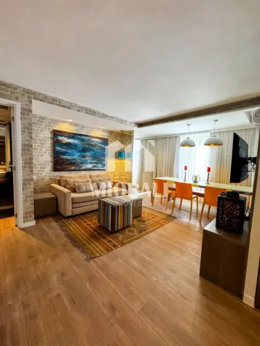 TM - Apartamento 2 quartos mobiliado à beira mar no JTR Jatiúca porteira fechada 2 vagas