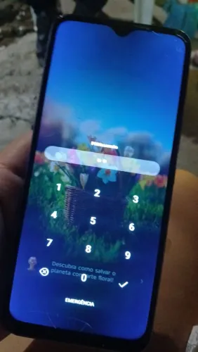Celular pegando tudo perfeitamente so os interessados pfv não faço entrega 