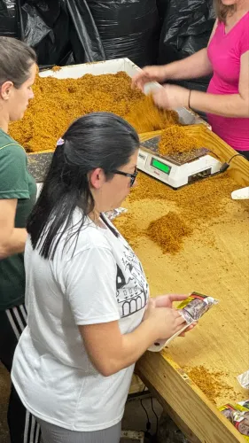 Empacotadora de tabaco