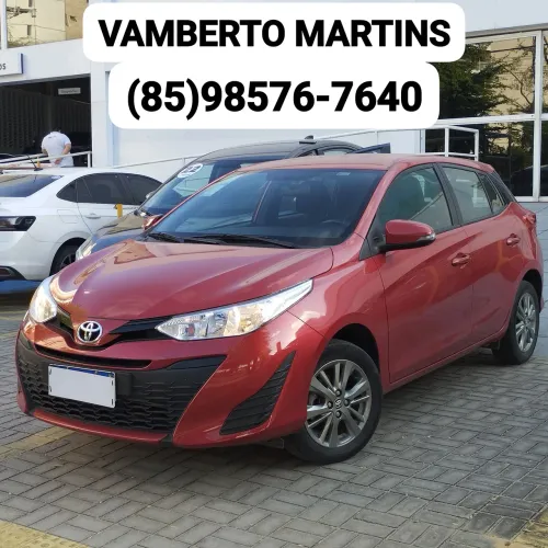 Toyota Yaris XL Plus Con. 1.5 Flex 16V 5P AUT 2022