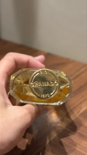 Perfume baunilha e açafrão eau de cologne granado