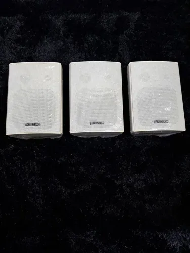 Caixa de Som Acústica para Som Ambiente, Ps200plus Branco 30wrms  da Marca Frahm