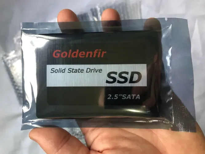 SSD 480GB Goldenfir Novo Lacrado !