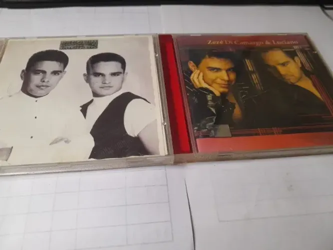 2 CDs - Zeze Camargo e Luciano- antigos