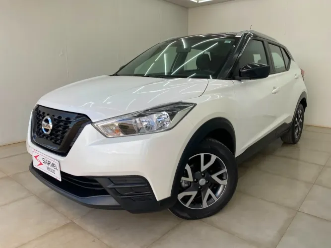 Nissan Kicks S 1.6 16V Flexstar 5P Mec. 2020