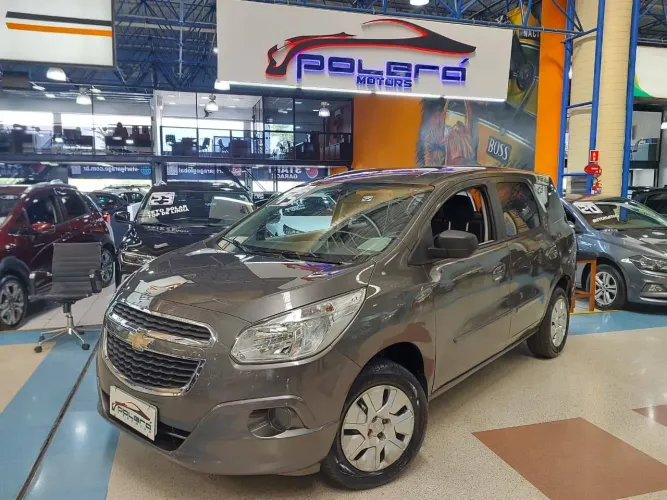 Chevrolet Spin LT 1.8 8V Econo.flex 5P Mec. 2015