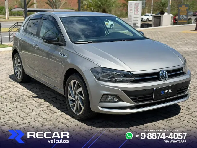 Volkswagen Polo Highline 200 TSI 1.0 Flex 12V Aut. 2019